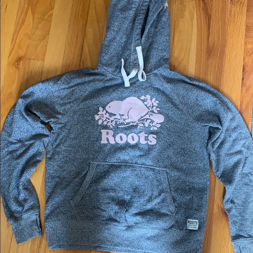 Roots Salt & Pepper Hoodie